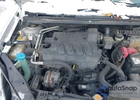 2011 Nissan Sentra 2.0S z USA, uszkodzony, nr VIN 3N1AB6AP4BL615060